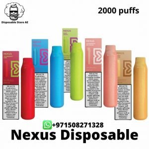 Pod Salt Nexus Disposable 2000 Puffs